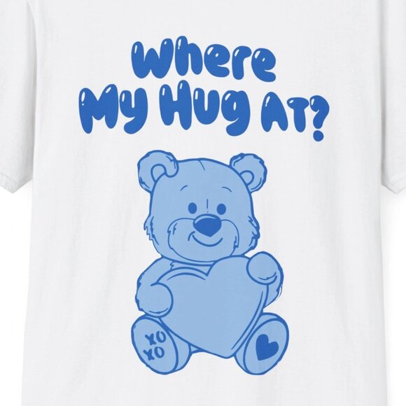 Happy Gilmore 2 Where My Hug At Shirt – Funny Movie Graphic Tee 79 - Picture 2 of 5